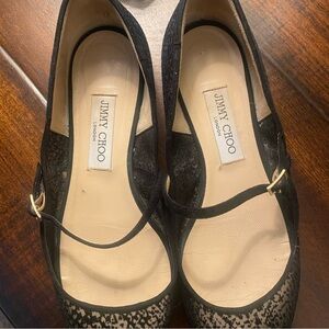 Jimmy Choo sz 9.5 ballet flat